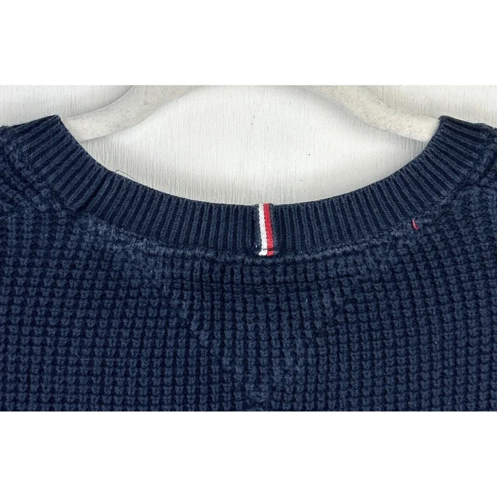 Tommy Hilfiger Mens Large‎ Blue Knit Sweater